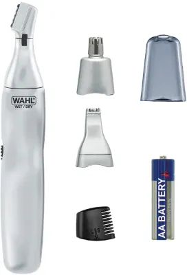 Триммер для носа и ушей Wahl Ear, Nose Brow на батарейке, компактный, 1 шт