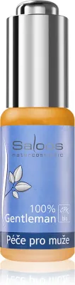 Saloos Men's Care 100% Gentleman - Омолаживающее масло для лица для мужчин, 20 мл