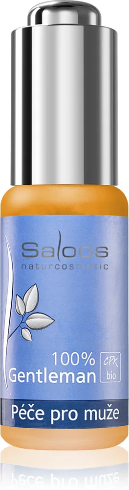 Saloos Men's Care 100% Gentleman - Омолаживающее масло для лица для мужчин, 20 мл