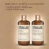 Baylis & Harding The Fuzzy Duck Bergamot, Hemp & Sandalwood - Набор подарочный для мужчин — фото 2
