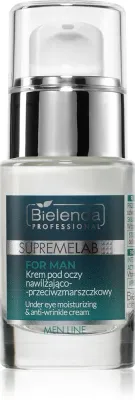 Bielenda Professional Supremelab Men Line - Крем от морщин для области вокруг глаз, 15 мл