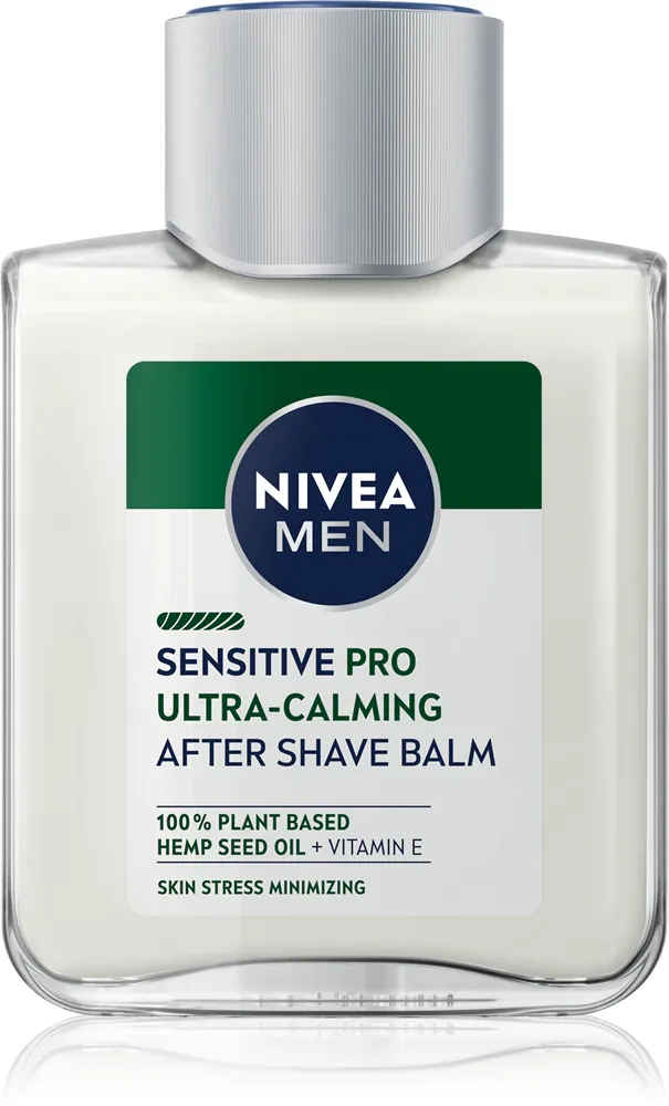 NIVEA MEN Sensitive Hemp - Бальзам после бритья с конопляным маслом, 100 мл