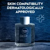 NIVEA MEN Deep - вода после бритья, 100 мл — фото 2
