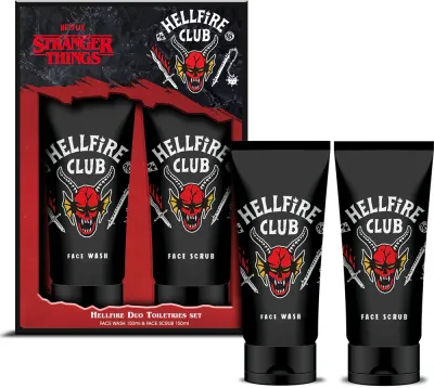 Corsair Stranger Things Hellfire Club - Подарочный набор для лица, 2 шт