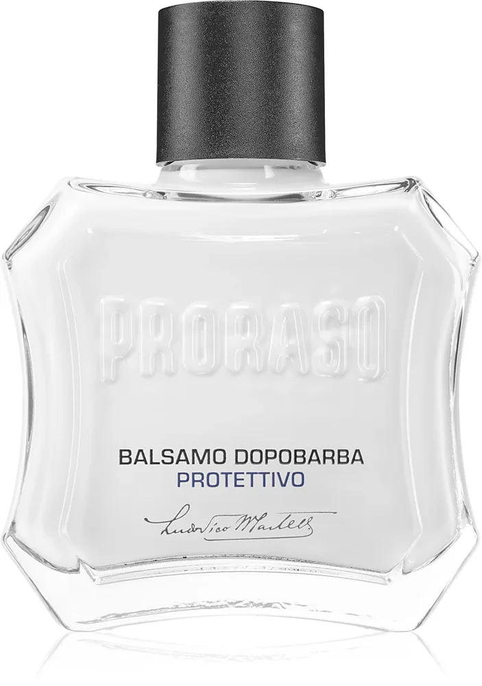 Proraso Blue Protective - Увлажняющий бальзам после бритья, 100 мл