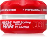 Nish Man Flaming 03 - Воск для стайлинга, 150 мл — фото 1
