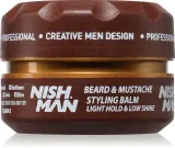 Nish Man Beard & Mustache - Воск для бороды, 100 мл — фото 1
