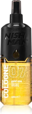 Nish Man Storm - Крем после бритья для мужчин, 400 мл, 400 мл (NSM00040)
