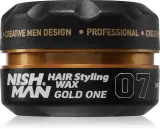 Nish Man Gold One 07 - Воск для стайлинга, 150 мл — фото 1