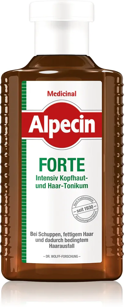 Alpecin Medicinal Forte - Интенсивный тоник против перхоти и выпадения волос opór, 200 мл