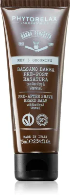 Phytorelax Laboratories Men's Grooming Barba Perfetta - Бальзам для бороды, 75 мл