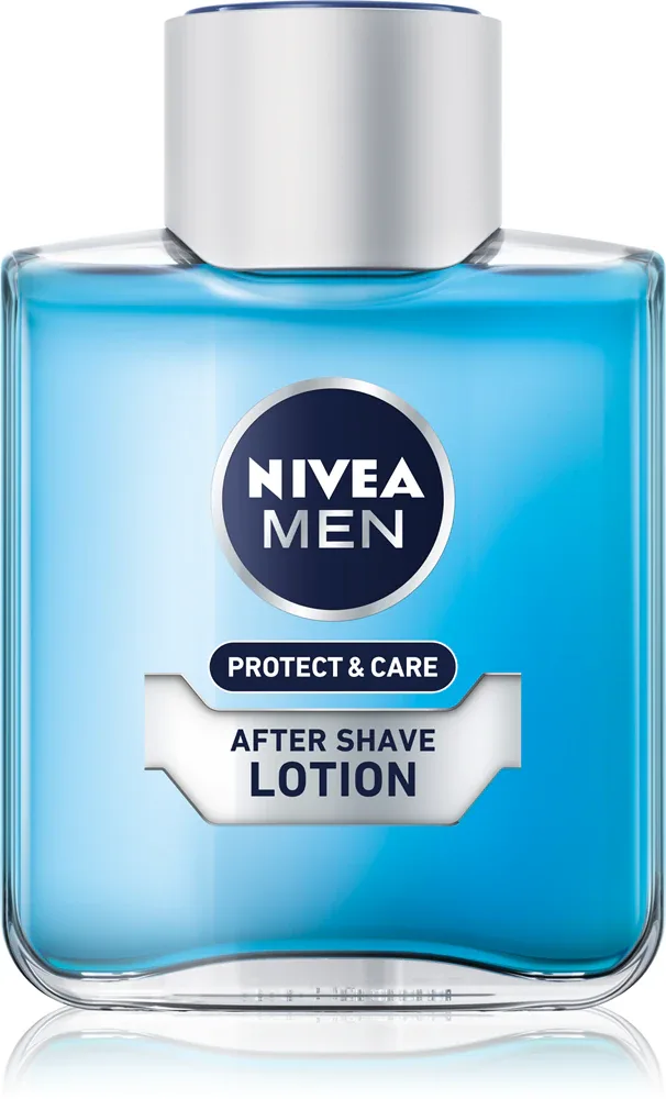 Лосьон NIVEA MEN Protect Care после бритья, с алоэ и пантенолом, 100 мл