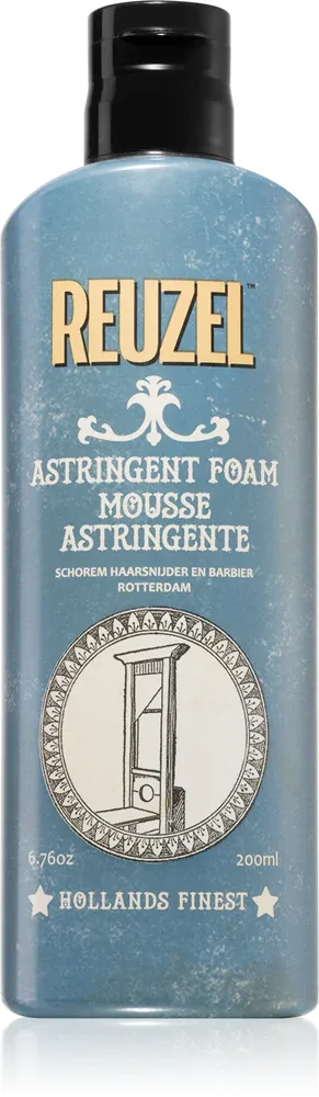 Reuzel Astringent Foam - Очищающая пенка для лица, 200 мл