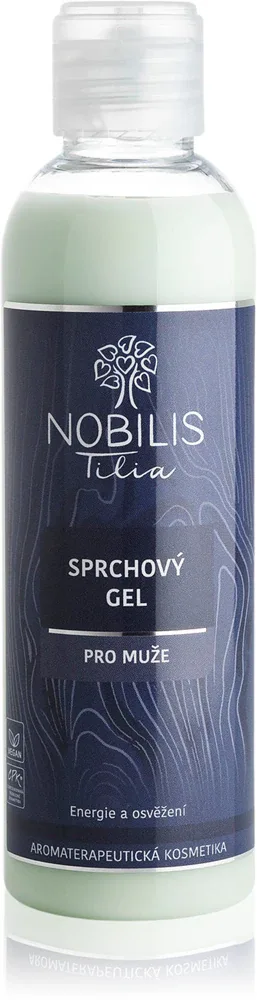 Nobilis Tilia Pro Muže - Гель для душа для мужчин, 200 мл