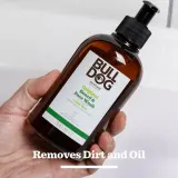 Bulldog Original Beard & Face Wash - Очищающий гель для мужчин 2w1, 300 мл — фото 4