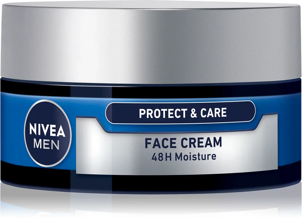 Крем для лица NIVEA MEN Protect Care интенсивно увлажняющий, для сухой кожи, 50 мл