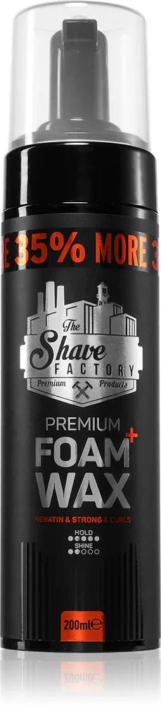 The Shave Factory Premium - Пена для волос, 200 мл