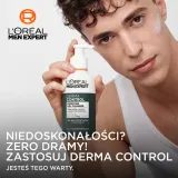 L’Oreal Paris Men Expert Derma Control - Гель для очищения кожи с ниацинамидом, 260 мл — фото 5