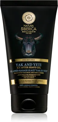 Natura Siberica For Men Only - Крем после бритья, восстанавливающий кожу, 150 мл