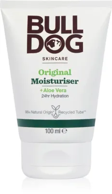Bulldog Original Moisturizer - Увлажняющий крем для лица, 100 мл