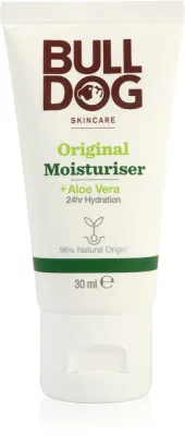Bulldog Original Moisturizer - Увлажняющий крем для лица, 30 мл