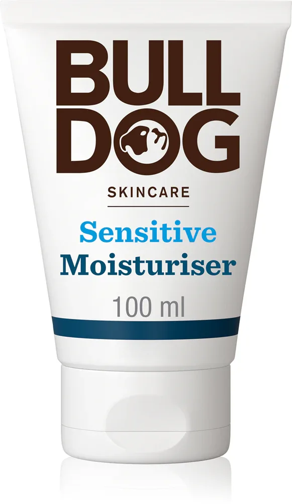 Bulldog Sensitive Moisturizer - Увлажняющий крем для лица, 100 мл