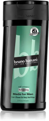 Bruno Banani Made for Men - Освежающий гель для душа 3 в 1, 250 мл