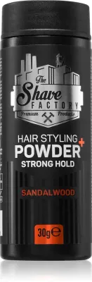 The Shave Factory Strong Hold - Пудра для увеличения объема при укладке волос, 30 г