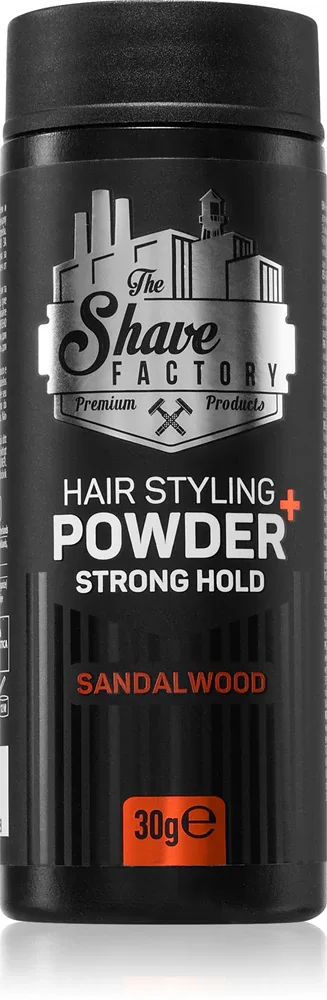 The Shave Factory Strong Hold - Пудра для увеличения объема при укладке волос, 30 г