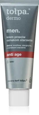 Tołpa Dermo Men 40+ - Регенерирующий крем против морщин, 40 мл