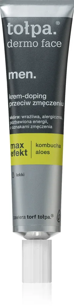 Tołpa Dermo Men Max Effect - Энергетический крем для мужчин, 40 мл