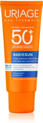 Uriage Bariesun Anti-Brown Spot Fluid SPF 50+ - Солнцезащитный флюид с высокой защитой от УФ-лучей, 40 мл