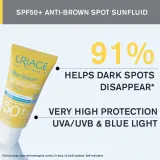 Uriage Bariesun Anti-Brown Spot Fluid SPF 50+ - Солнцезащитный флюид с высокой защитой от УФ-лучей, 40 мл — фото 4