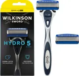 Wilkinson Sword Hydro5 - Бритва + запасные головки 2 шт — фото 2