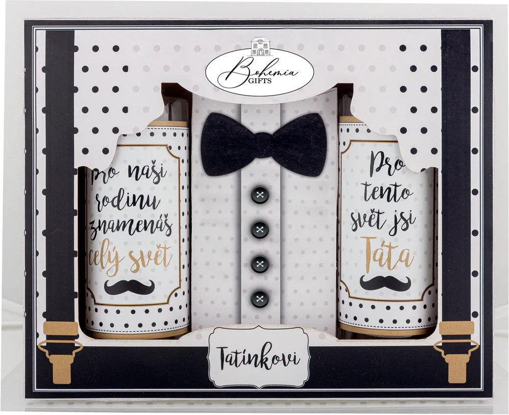 Bohemia Gifts & Cosmetics For Dad - Набор мужской косметики Bohemia Gifts Cosmetics For Dad подарочный