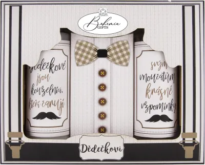 Bohemia Gifts & Cosmetics For Grandpa - Подарочный набор для мужчин