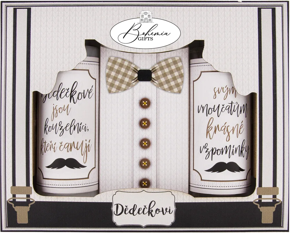 Bohemia Gifts & Cosmetics For Grandpa - Подарочный набор для мужчин