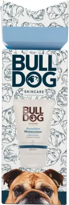 Bulldog Sensitive Cracker - Крем увлажняющий для мужчин, 100 мл