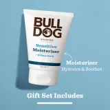 Bulldog Sensitive Cracker - Крем увлажняющий для мужчин, 100 мл — фото 6