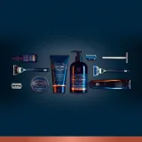 Gillette King C. Beard & Face Wash - Шампунь для бороды, 350 мл — фото 5