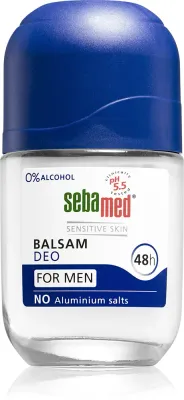 Sebamed For Men - Роликовый дезодорант для мужчин, 50 мл