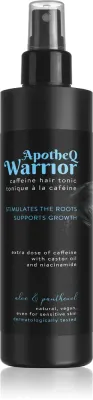 Soaphoria ApotheQ Warrior Caffeine Tonic - Тоник против выпадения волос, 250 мл
