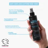 Soaphoria ApotheQ Warrior Caffeine Tonic - Тоник против выпадения волос, 250 мл — фото 2