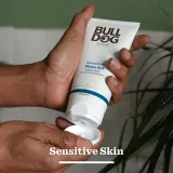 Bulldog Sensitive Shave Gel - Гель для бритья для мужчин, 175 мл — фото 4