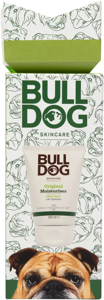 Bulldog Original Moisturizer - Крем увлажняющий для лица, 100 мл