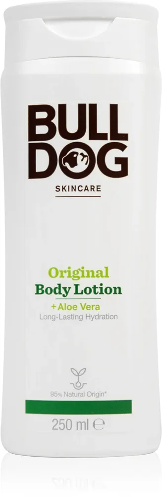 Bulldog Original Body Lotion - Молочко для тела для мужчин, 250 мл