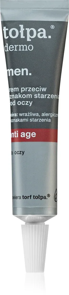 Tołpa Dermo Men Anti age - Крем для мужчин от мешков и морщин под глазами, 10 мл