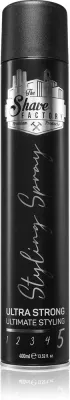 The Shave Factory Hair Spray - лак для волос, 400 мл