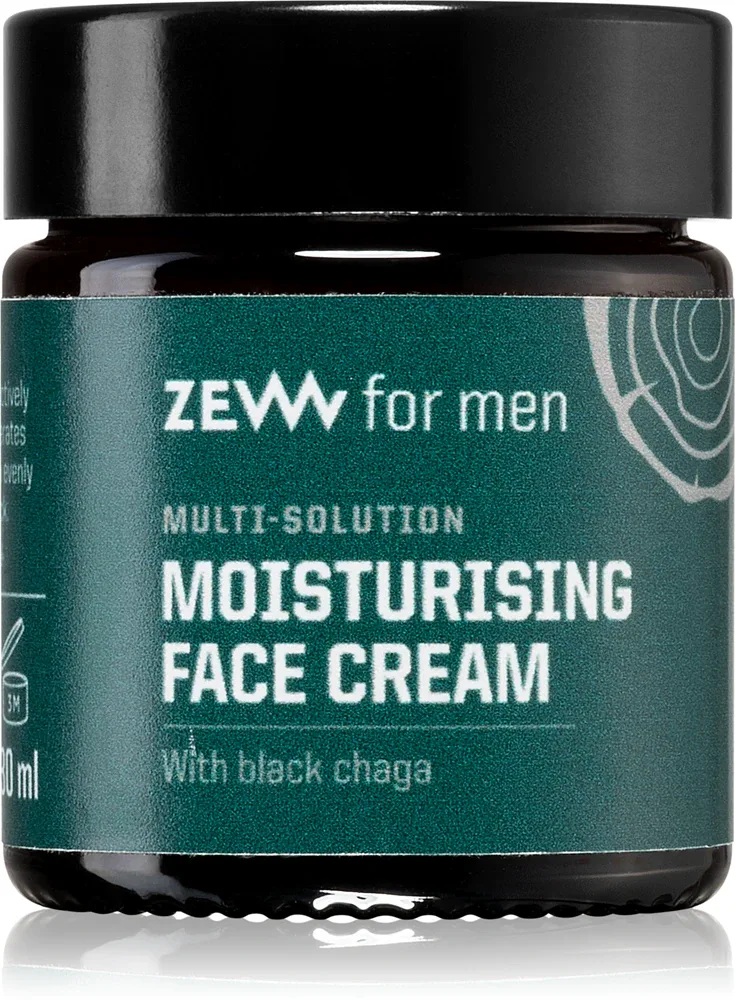 Zew For Men Face Cream - Увлажняющий крем для лица для мужчин, 30 мл