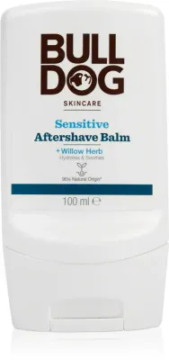 Bulldog Sensitive Aftershave Balm - Бальзам после бритья с алоэ, 100 мл